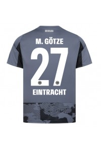 Eintracht Frankfurt Mario Gotze #27 Fotballdrakt Tredje Klær 2025-26 Korte ermer
